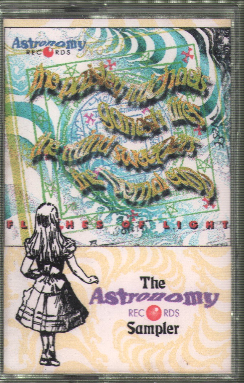 Various Artists - Flashes Of Light - The Astronomy Records Sampler - Cassette