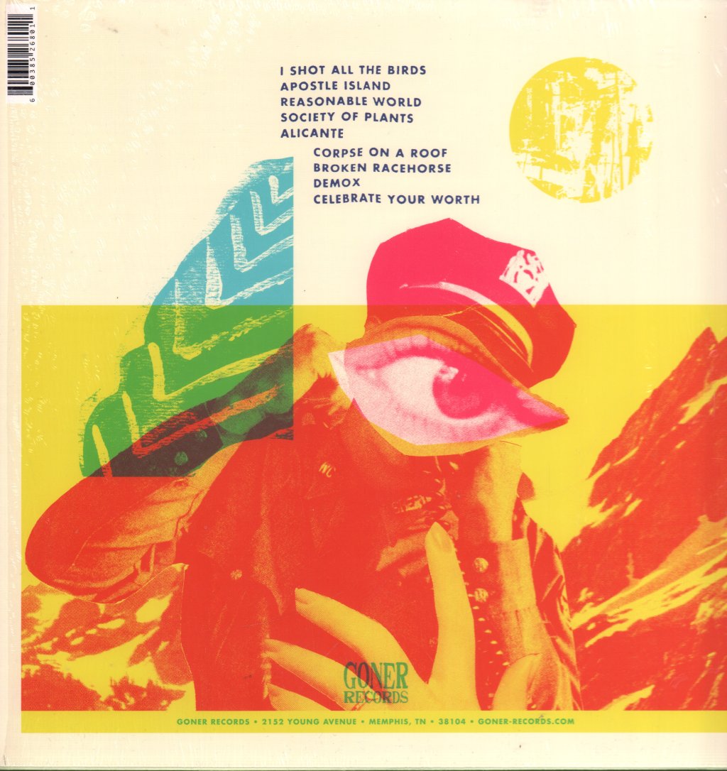 Blind Shake - Celebrate Your Worth - Lp