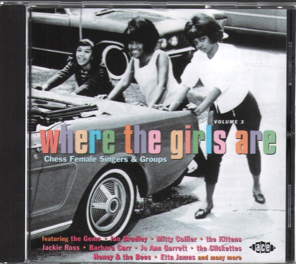 Various Artists - Where The Girls Are - Volume 3 - Cd