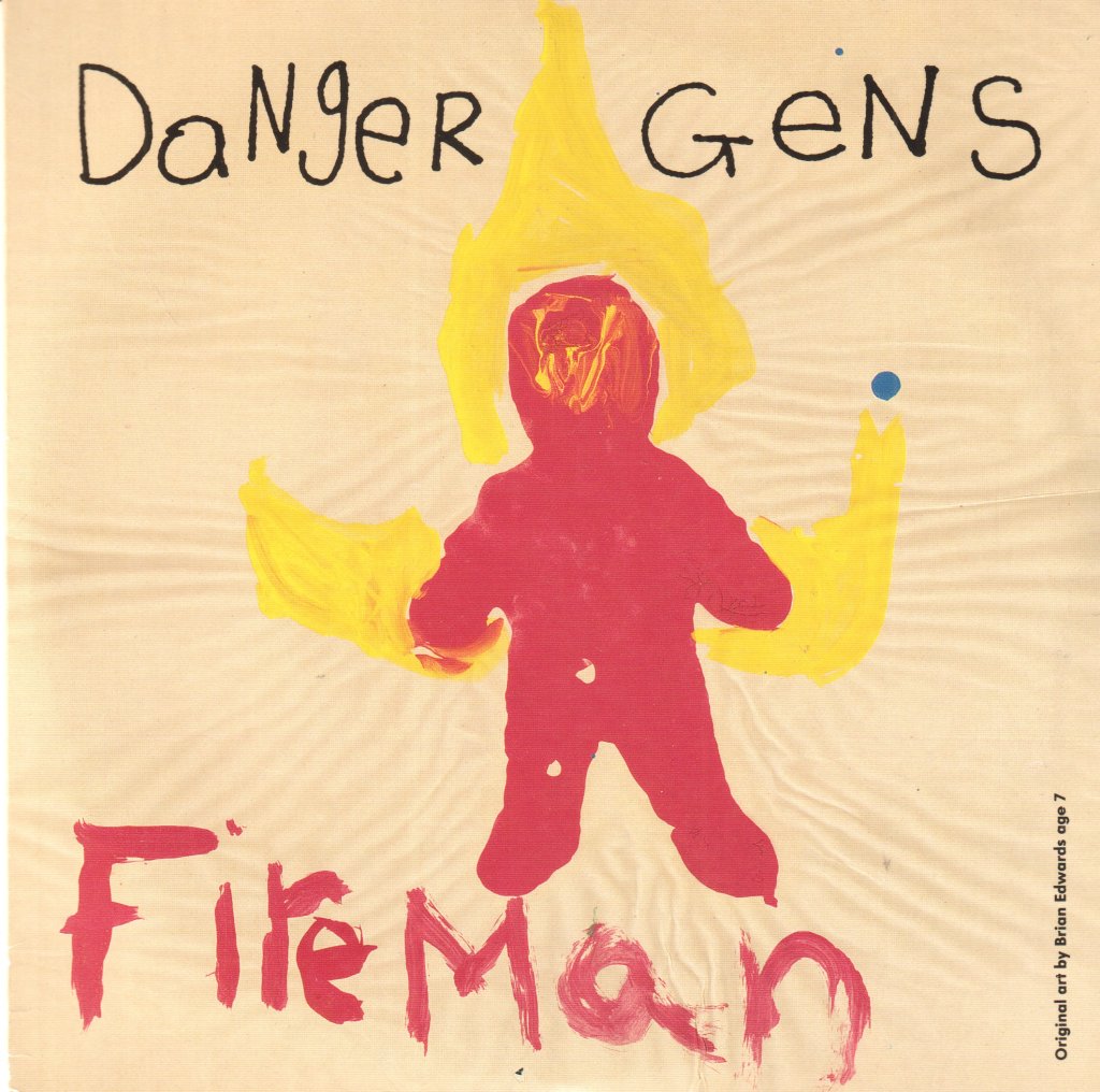 Danger Gens - Fireman - 7 Inch