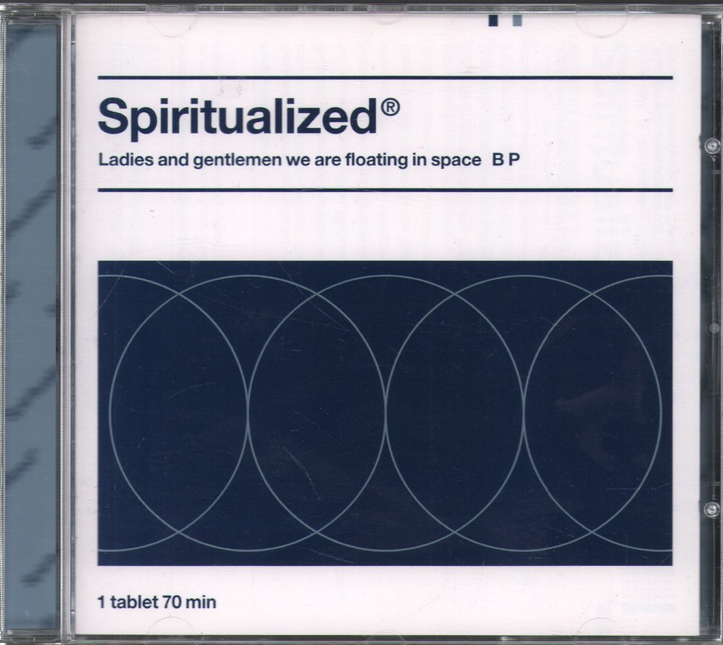 Spiritualized - Ladies And Gentlemen We Are Floating In Space - Cd