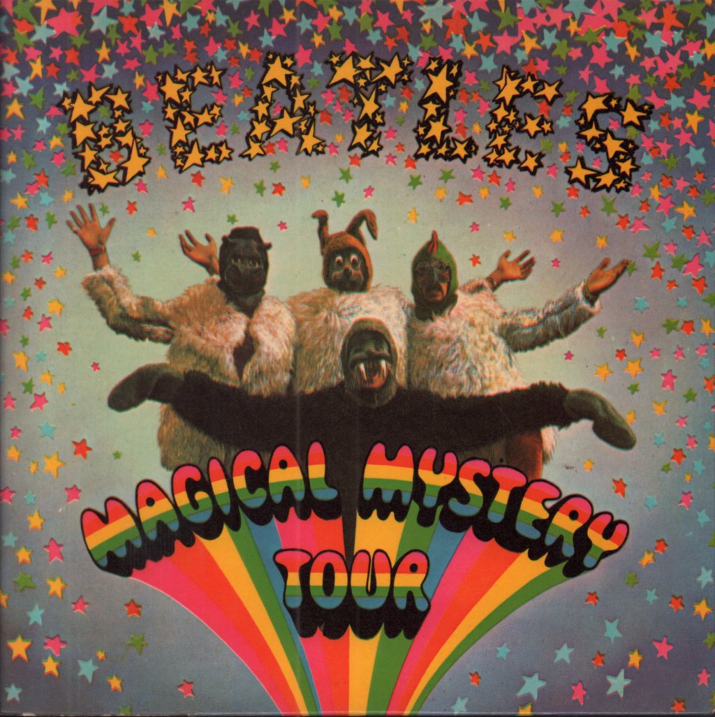 Beatles - Magical Mystery Tour - 7 Inch