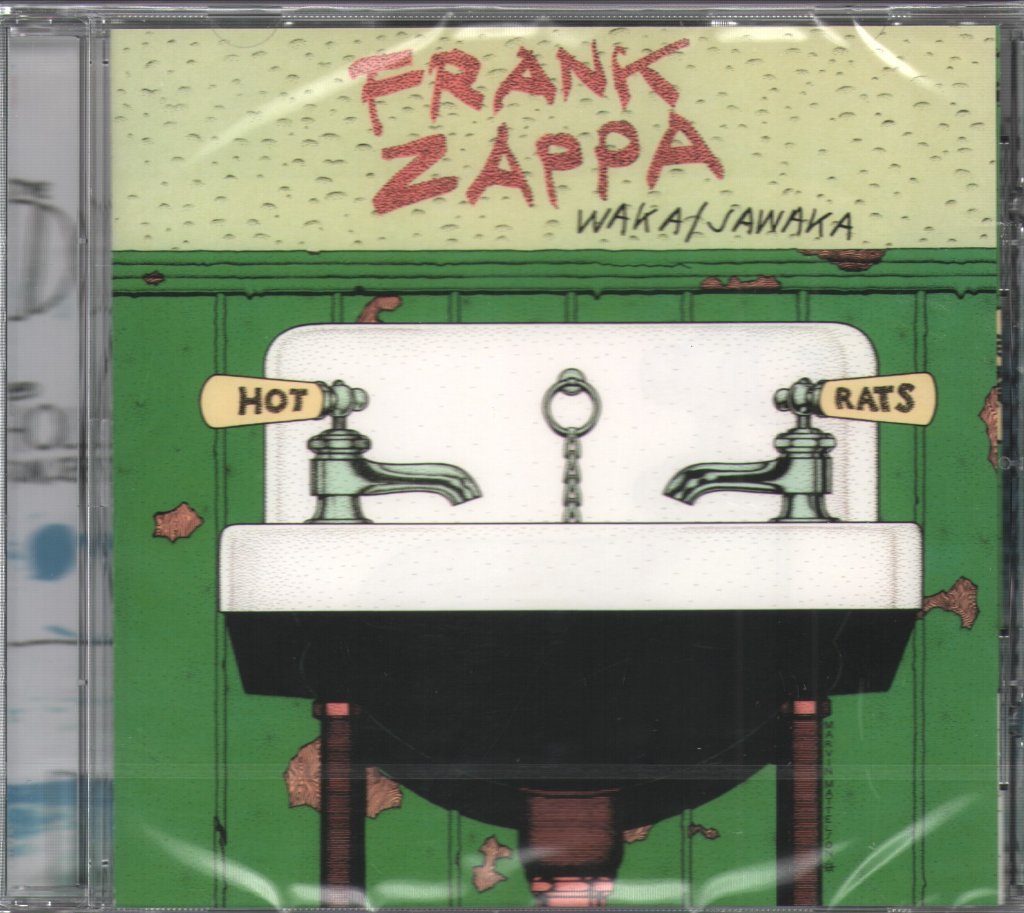 Frank Zappa - Waka/Jawaka - Cd