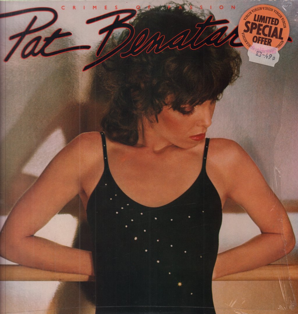 Pat Benatar - Crimes Of Passion - Lp