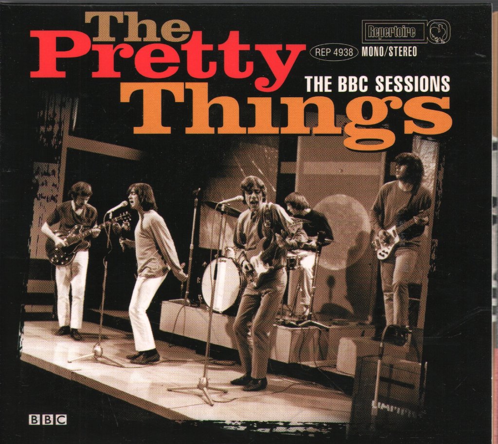 Pretty Things - BBC Sessions - Cd Set