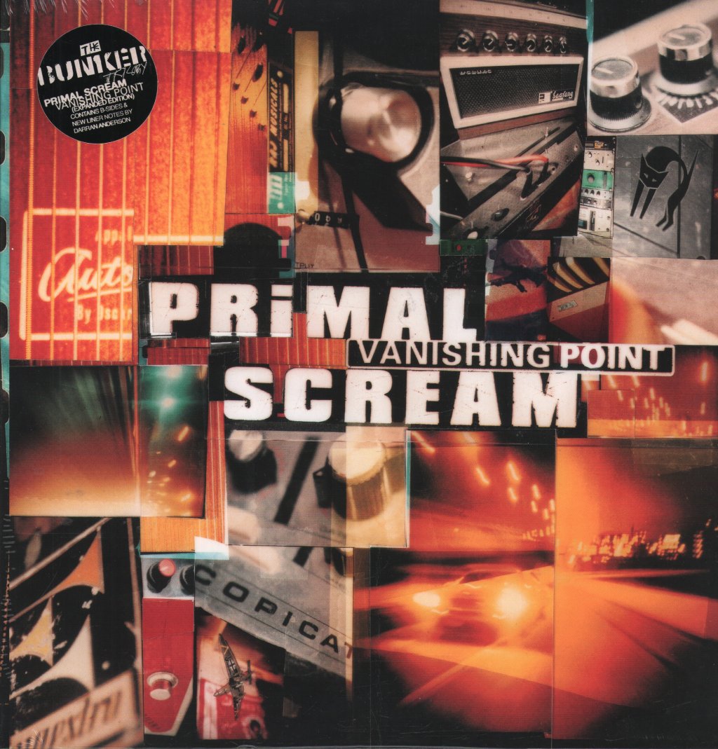 Primal Scream - Vanishing Point - Double Lp