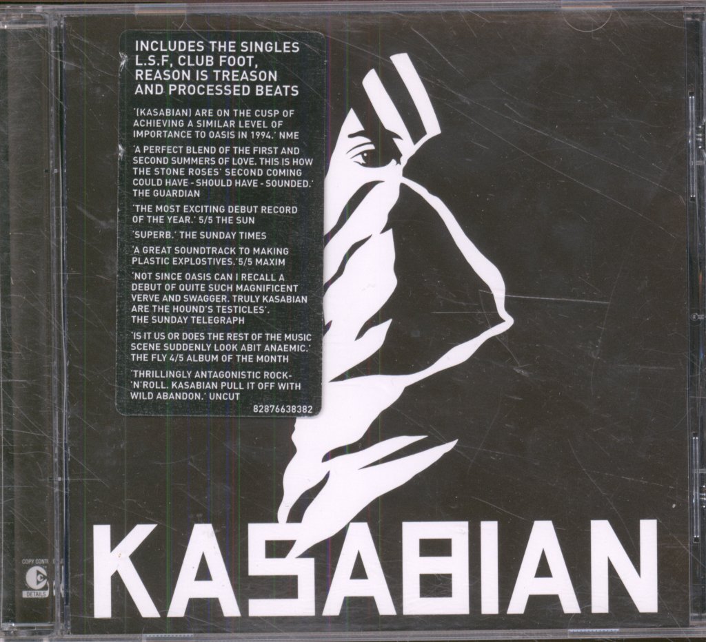 Kasabian - Kasabian - Cd