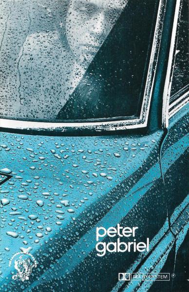 Peter Gabriel - Peter Gabriel - Cassette