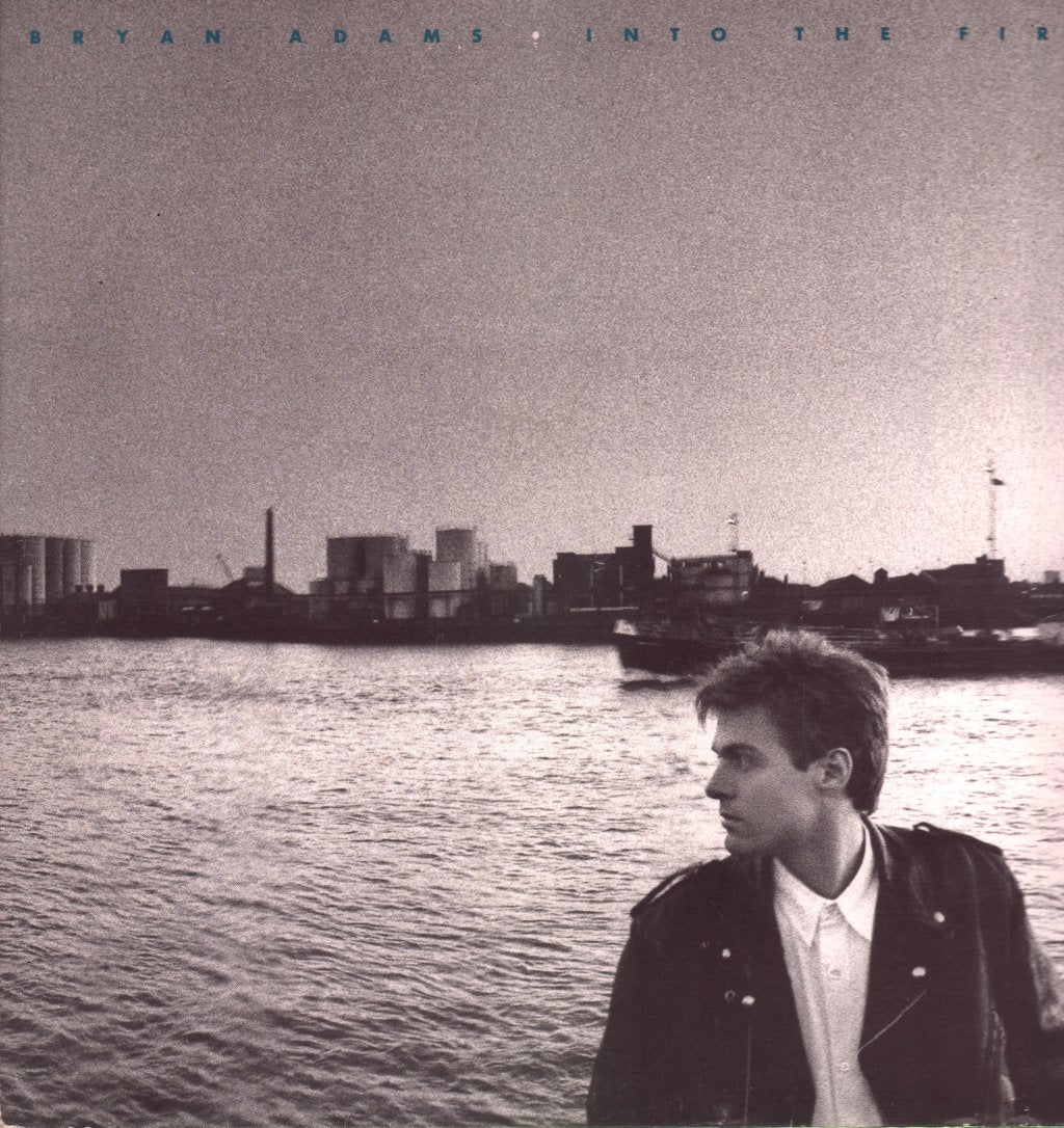 Bryan Adams - Into The Fire - Lp