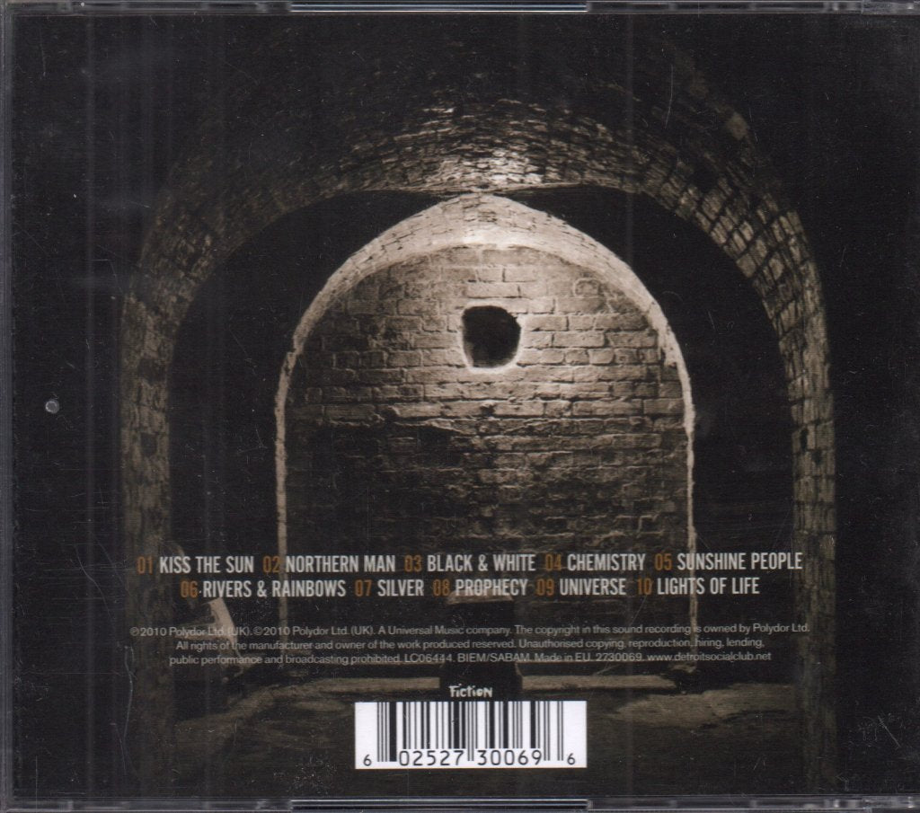 Detroit Social Club - Existence - Cd