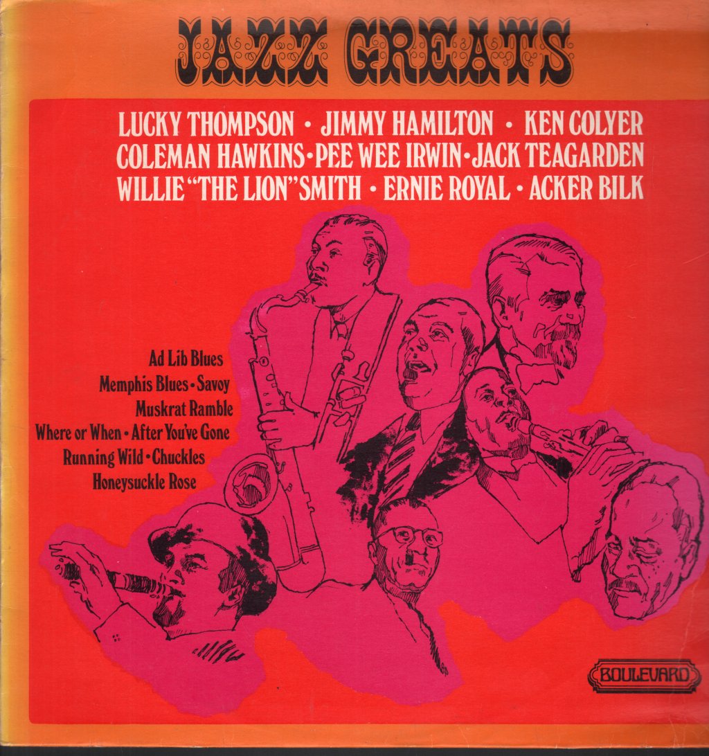 Various Artists - Jazz Greats - Lp
