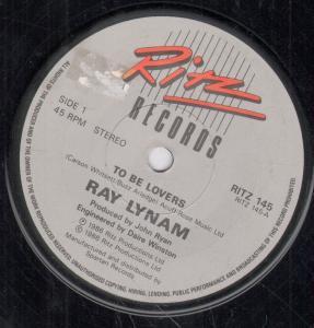 Ray Lynam - To Be Lovers - 7 Inch
