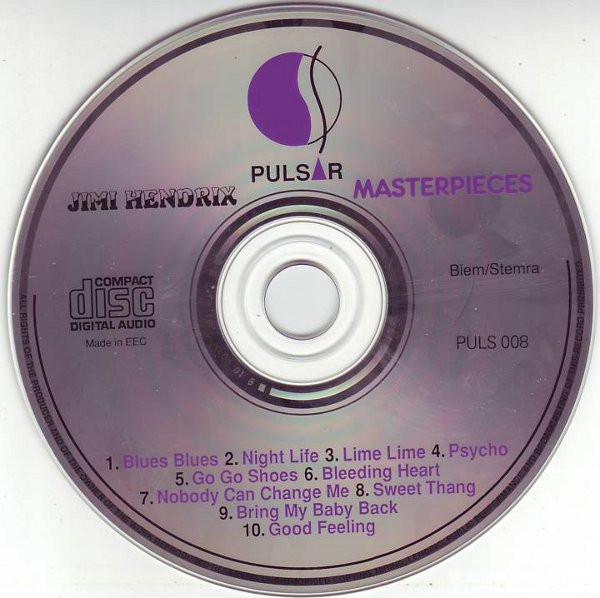 Jimi Hendrix - Greatest Hits - Cd Set