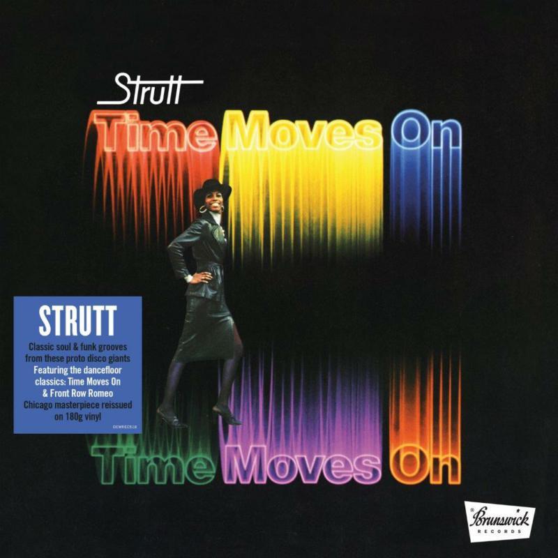 Strutt - Time Moves On - Lp