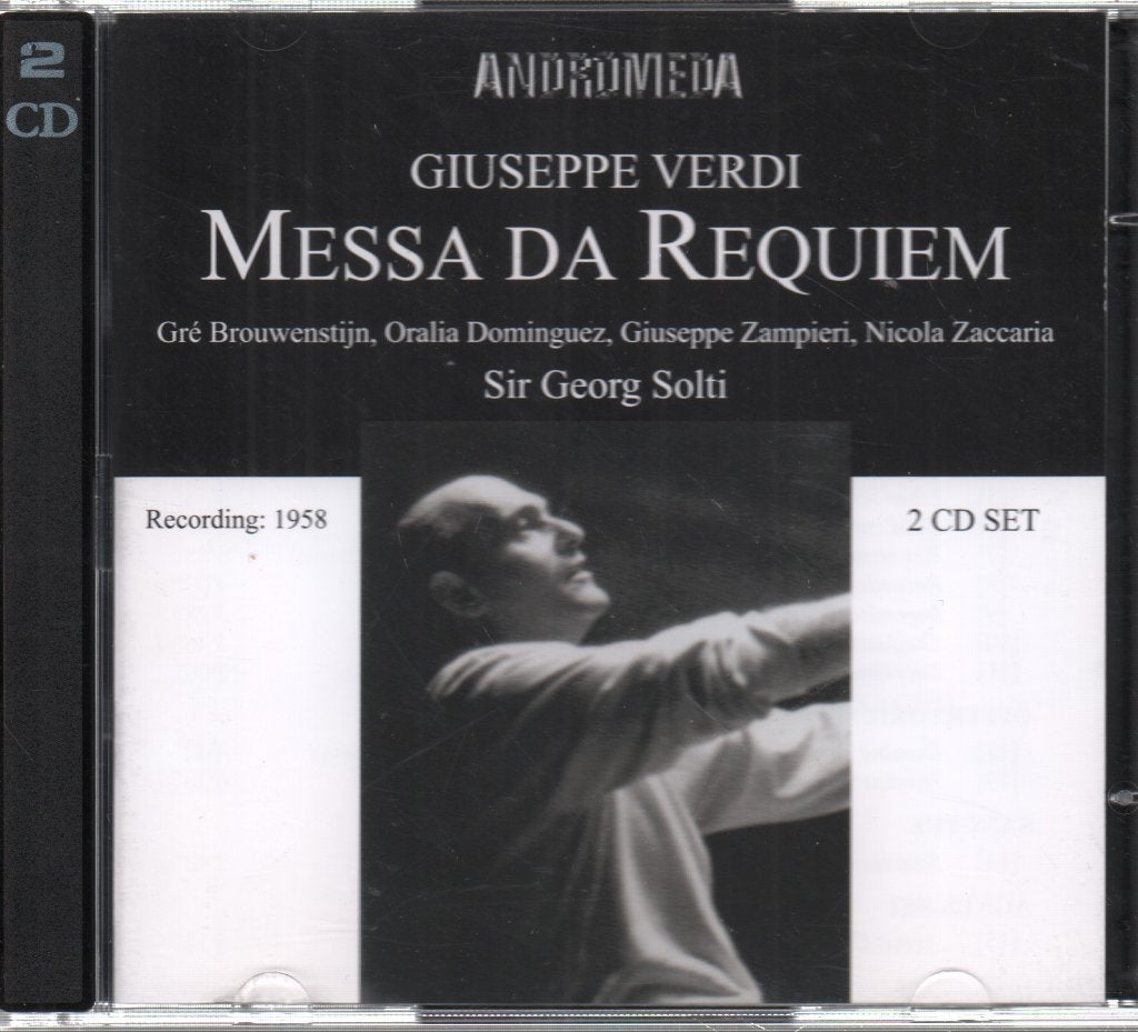 Giuseppe Verdi - Messa Da Requiem - Double Cd