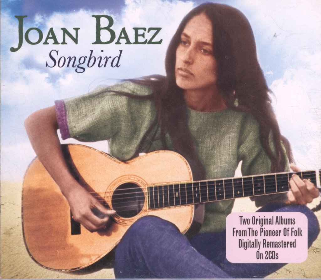 Joan Baez - Songbird - Double Cd