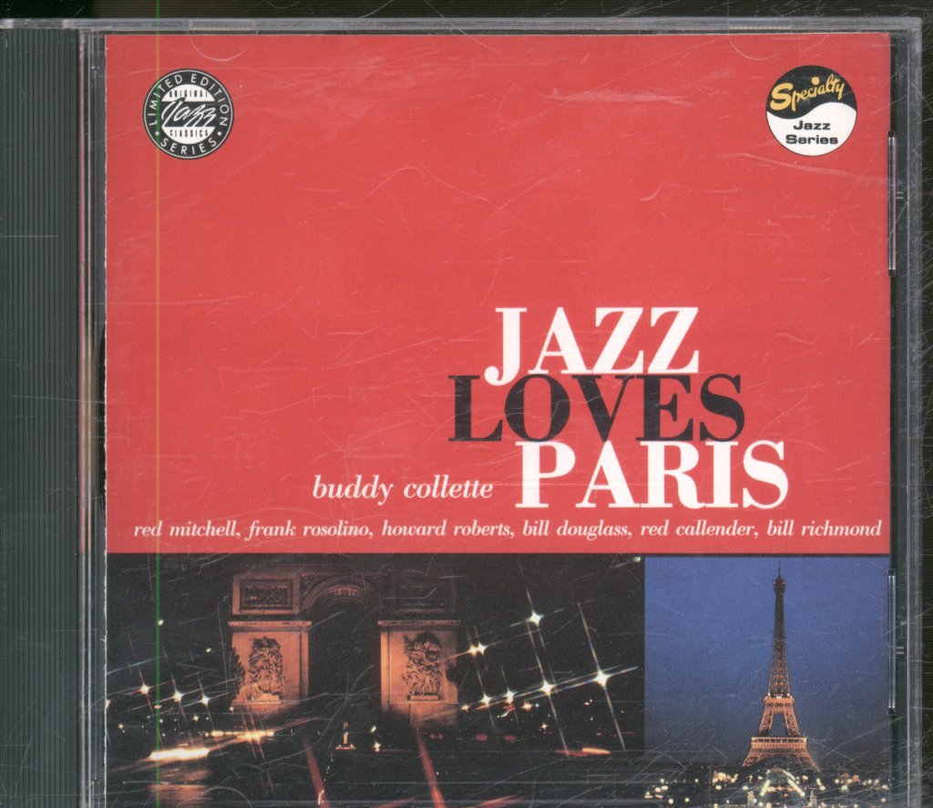 Buddy Collette - Jazz Loves Paris - Cd