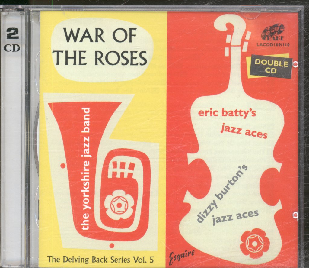 Various Artists - War Of The Roses - Double Cd