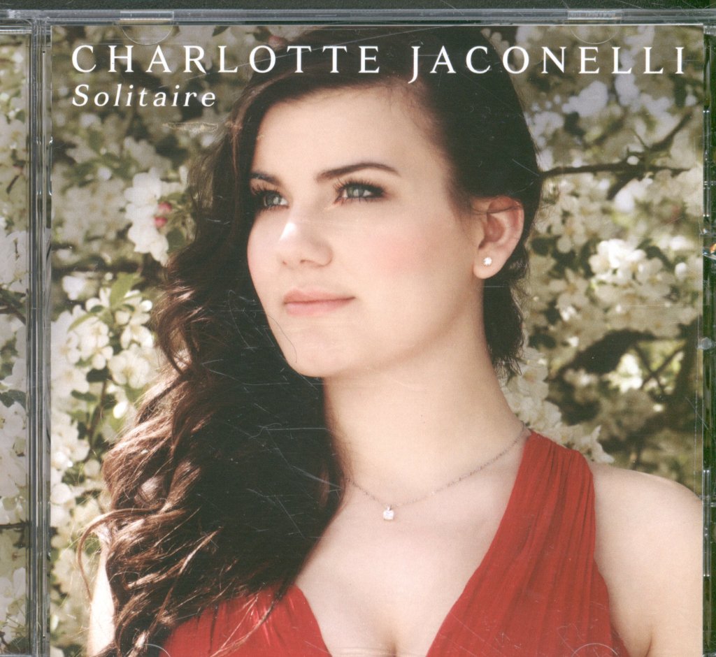 Charlotte Jaconelli - Solitaire - Cd
