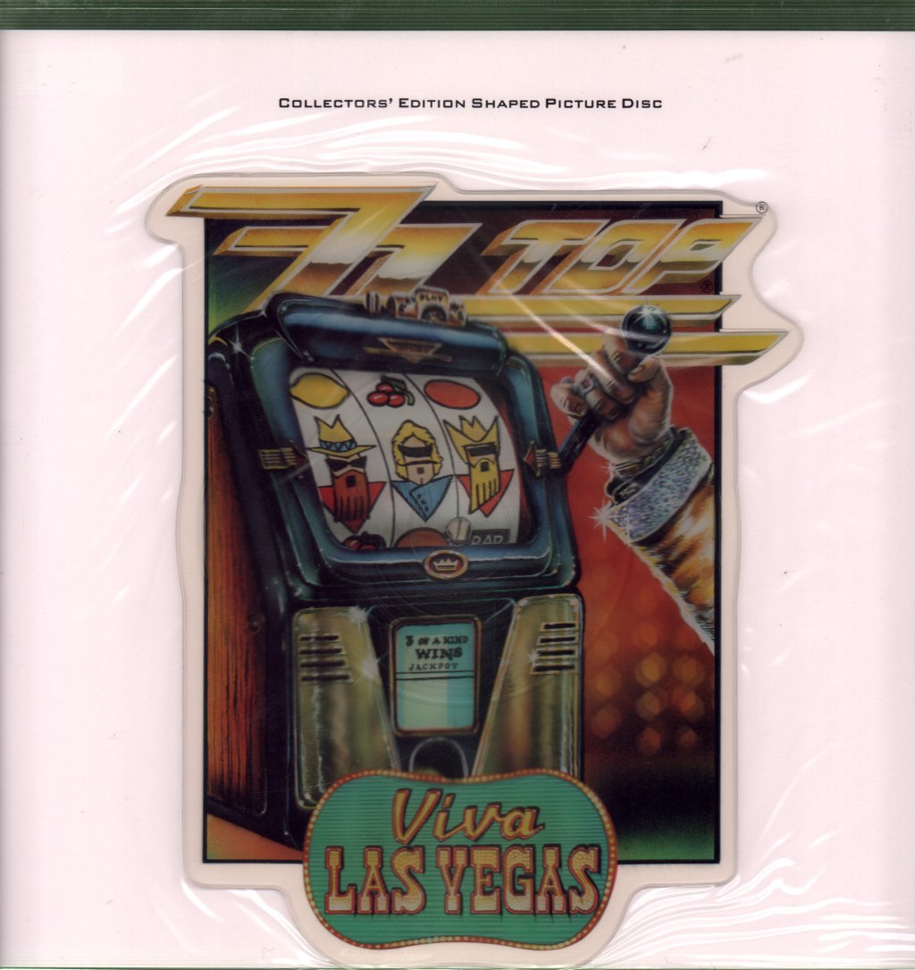 ZZ Top - Viva Las Vegas - 7 Inch
