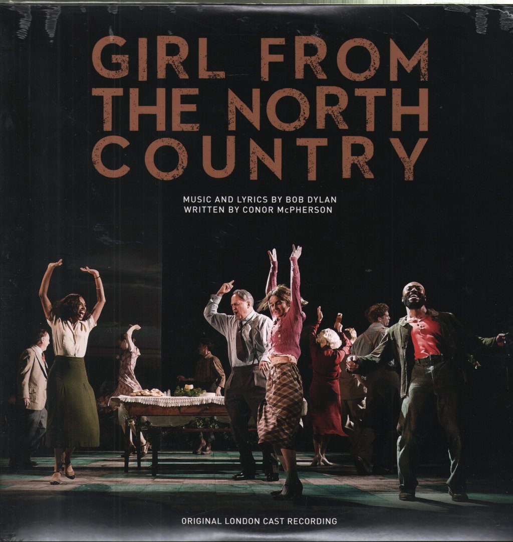 Original London Cast Of Girl From The North Country - Girl From The North Country - Double Lp