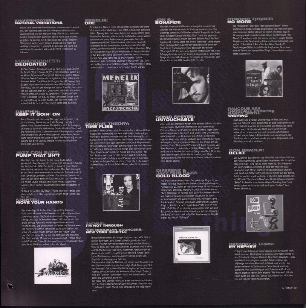 Various Artists - In II Jahzz IV 3 - Double Lp