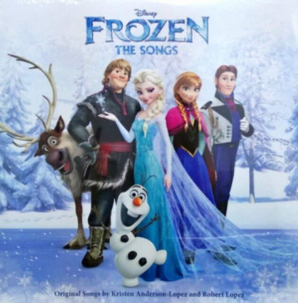 Various Artists - Frozen: the Songs - Cd