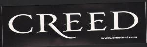 Creed (Rock/Metal Group) - Creed - Sticker