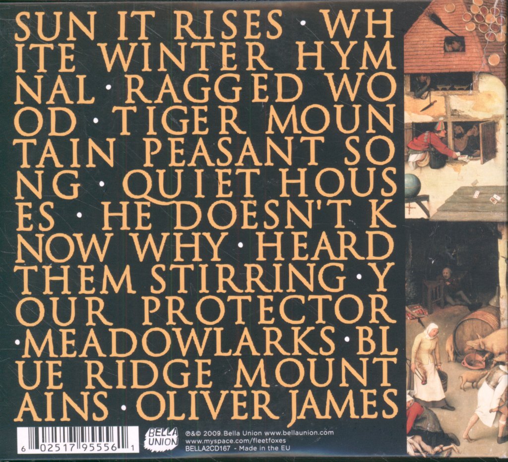 Fleet Foxes - Fleet Foxes - Double Cd