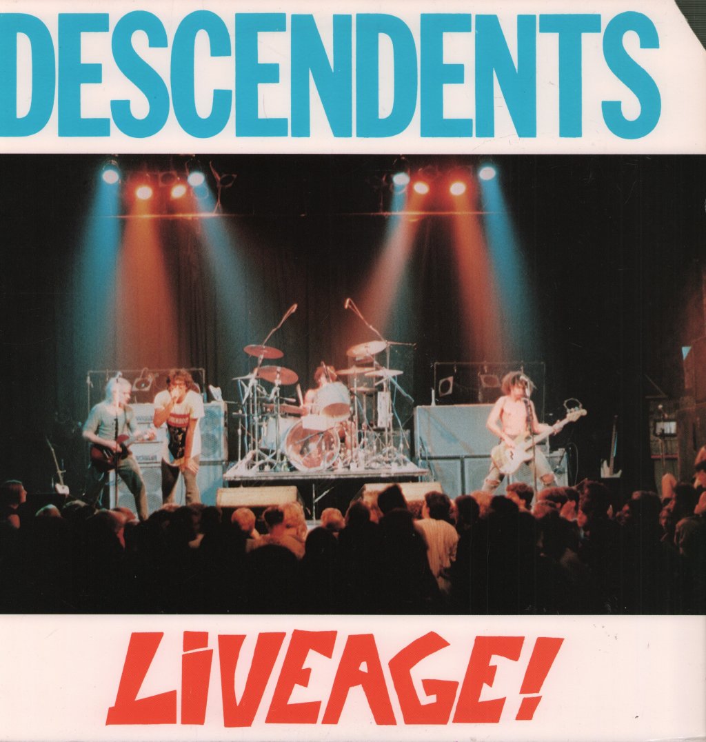 Descendents - Liveage! - Lp