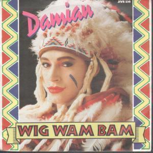 Damian - Wig Wam Bam - 7 Inch