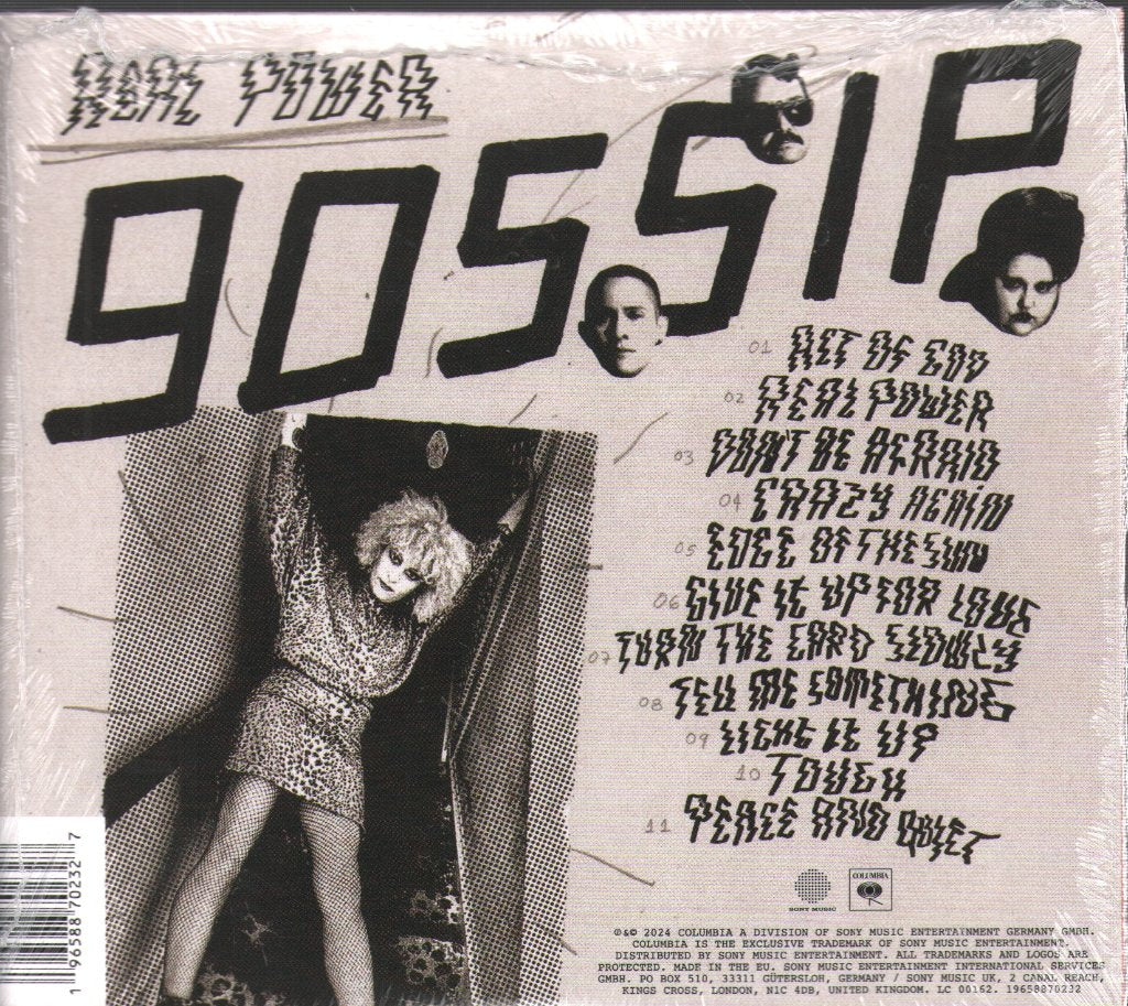Gossip - Real Power - Cd