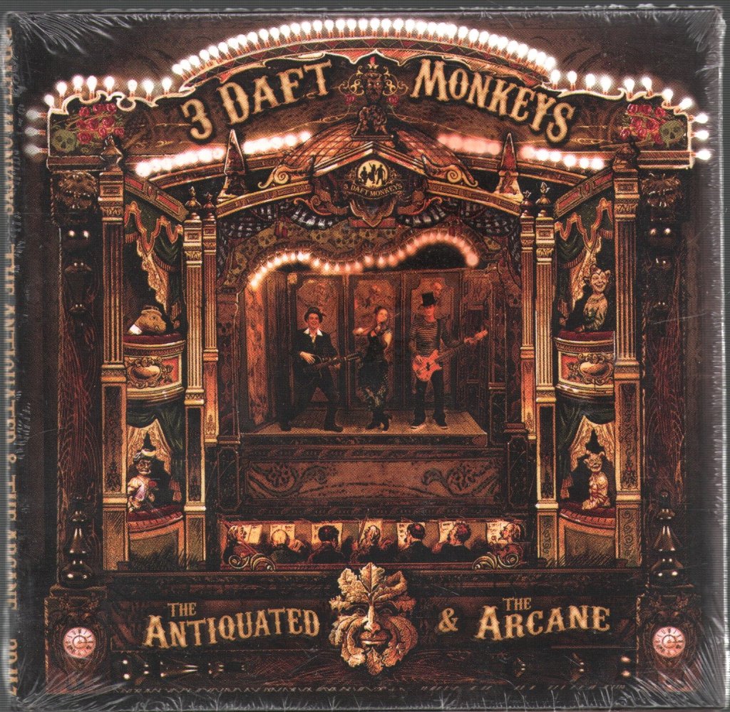 3 Daft Monkeys - Antiquated & The Arcane - Cd