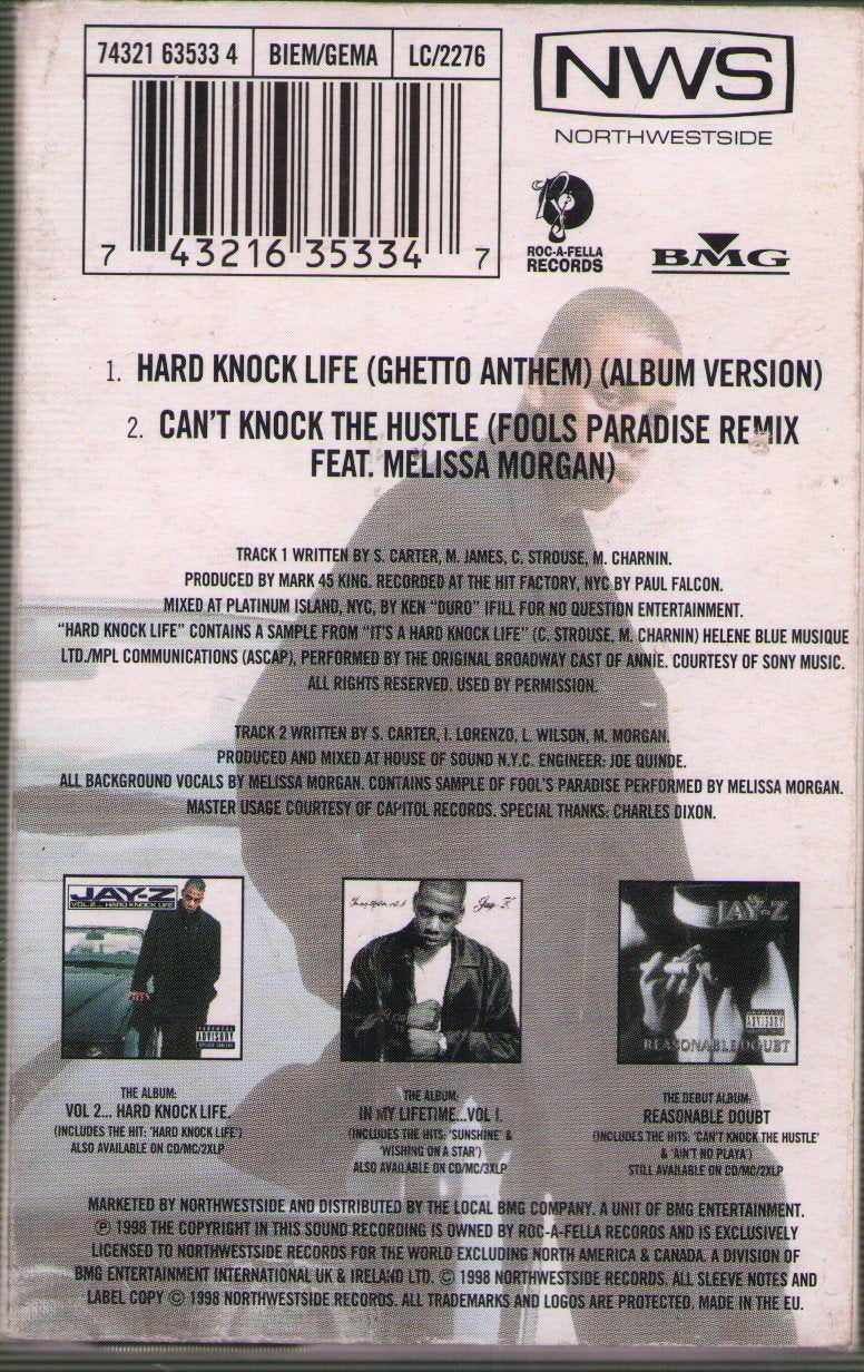 Jay-Z - Hard Knock Life (Ghetto Anthem) - Cassette