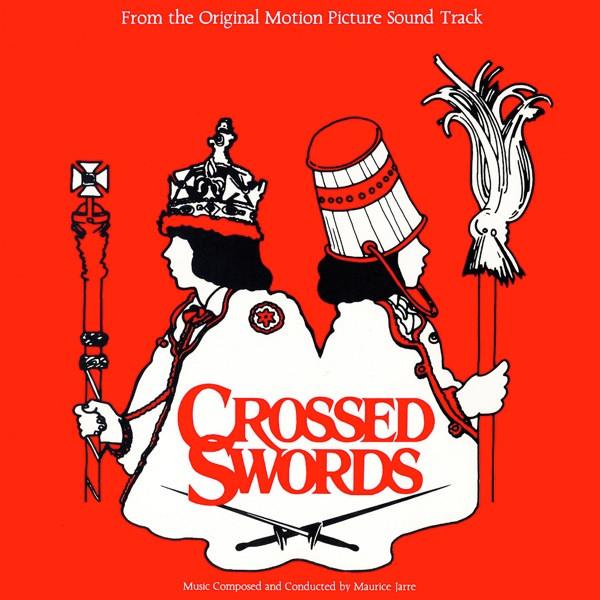Maurice Jarre - Crossed Swords Original Motion Picture Sound Track - Lp