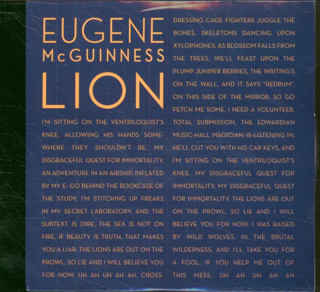 Eugene McGuinness - Lion - Cd