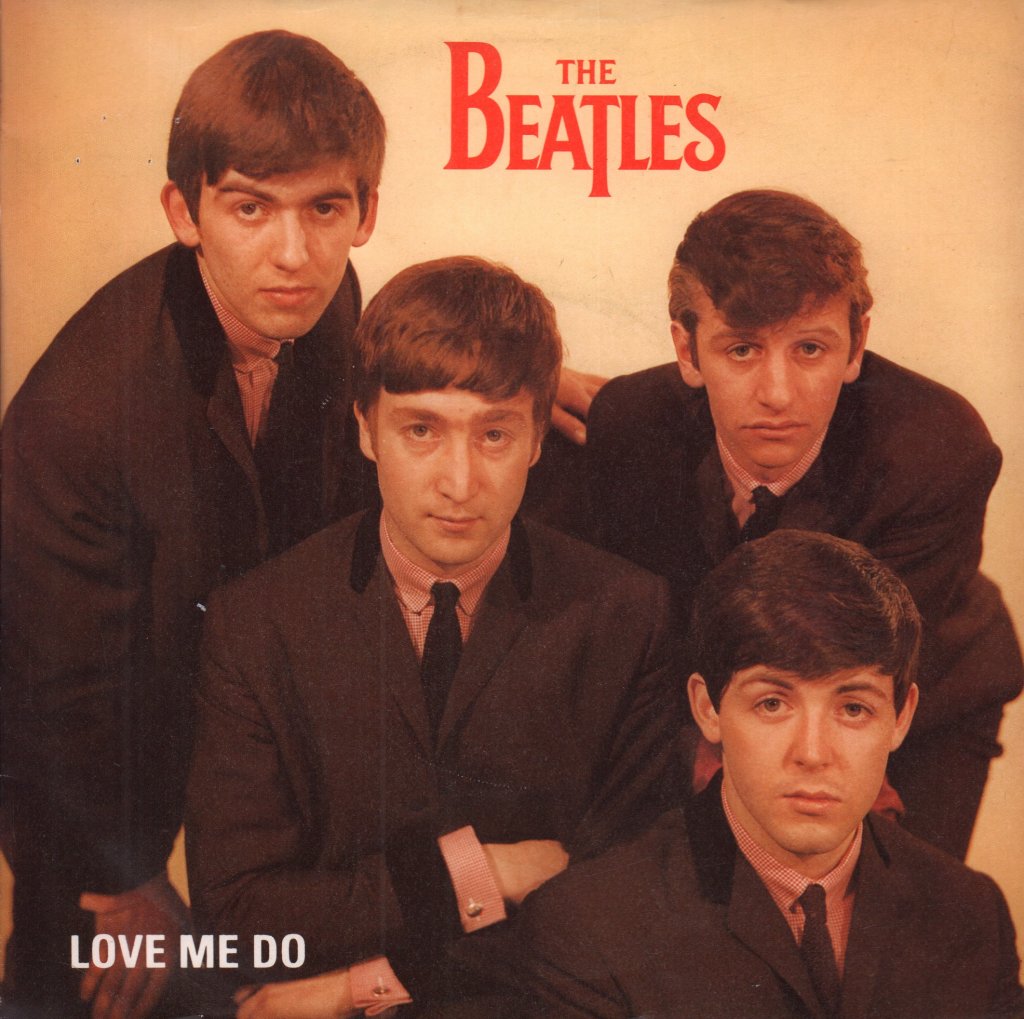 Beatles - Love Me Do - 7 Inch