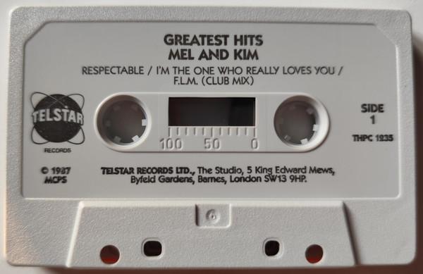 Mel And Kim - Greatest Hits - Cassette