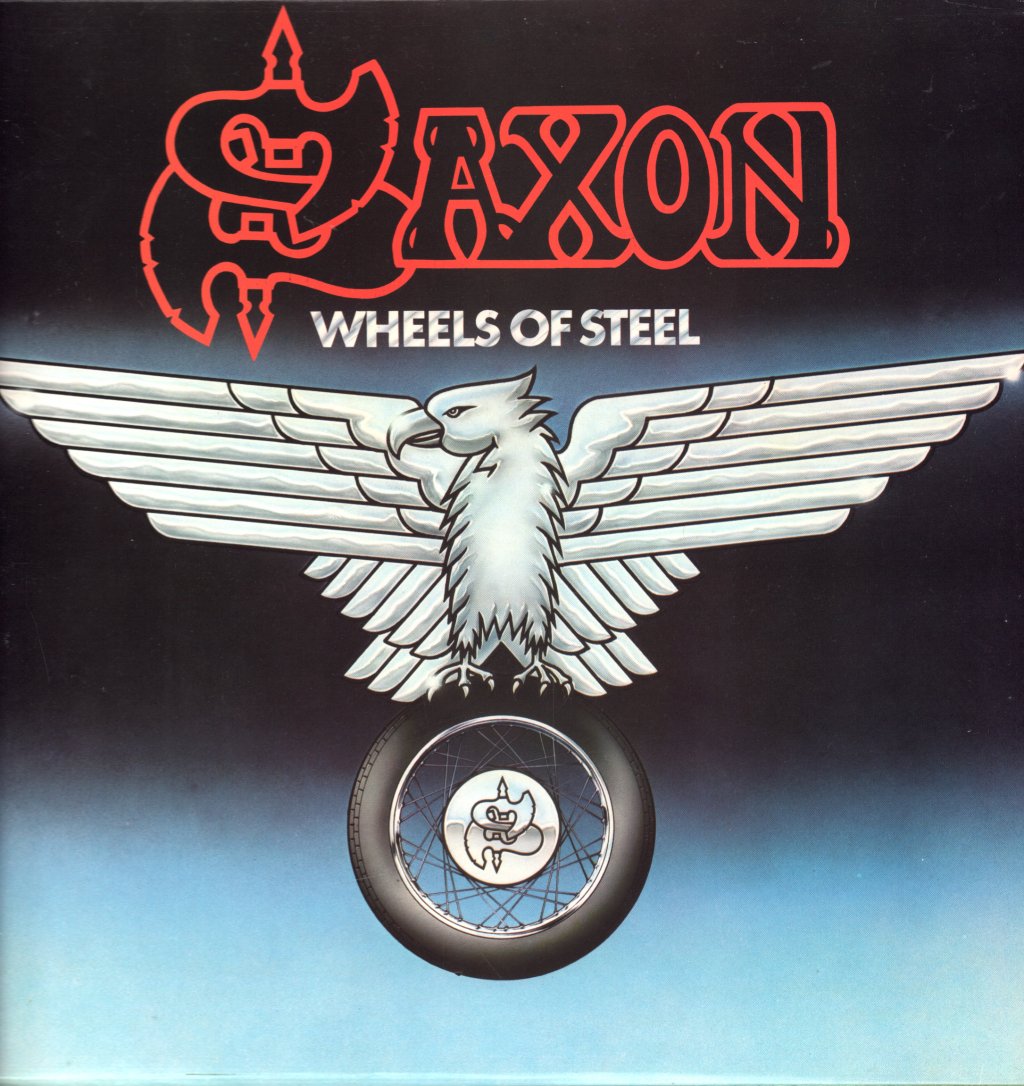 Saxon - Wheels Of Steel - Lp
