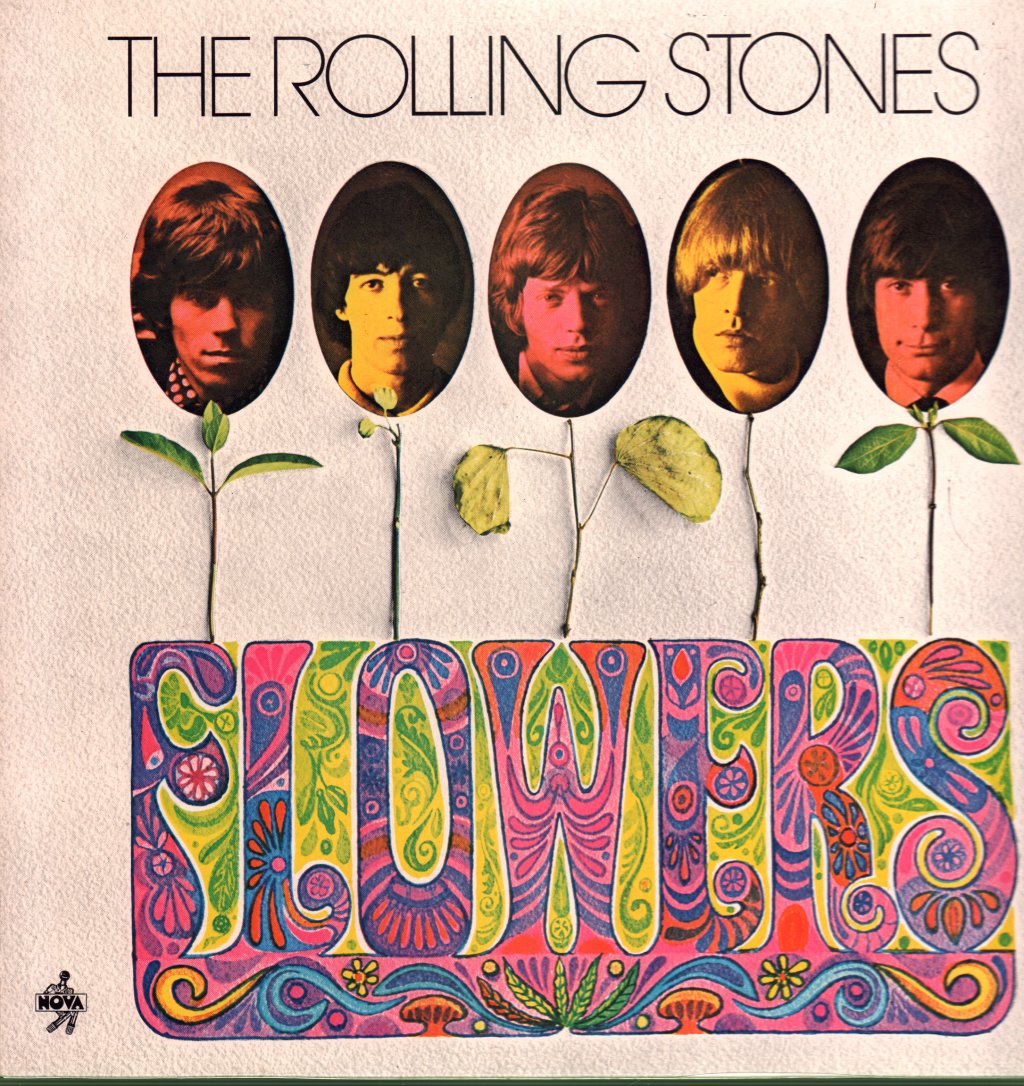 Rolling Stones - Flowers - Lp