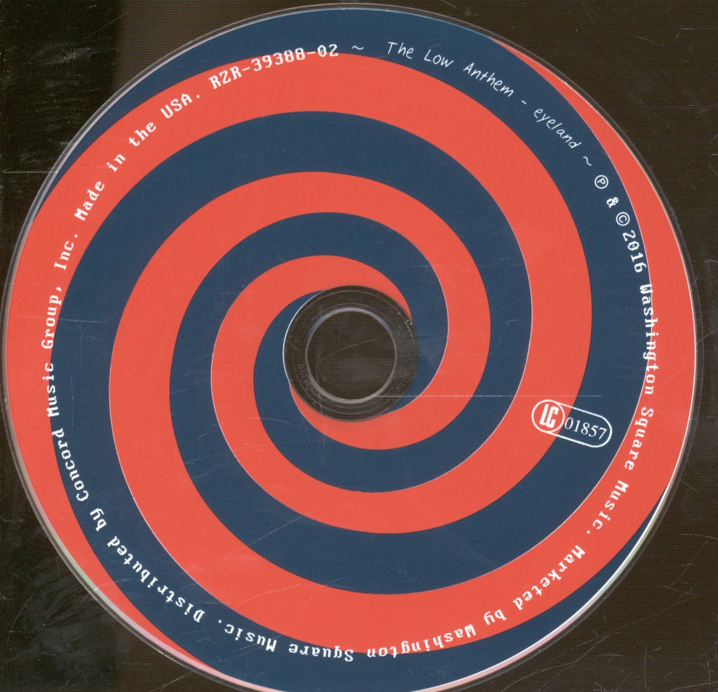 Low Anthem - Eyeland - Cd