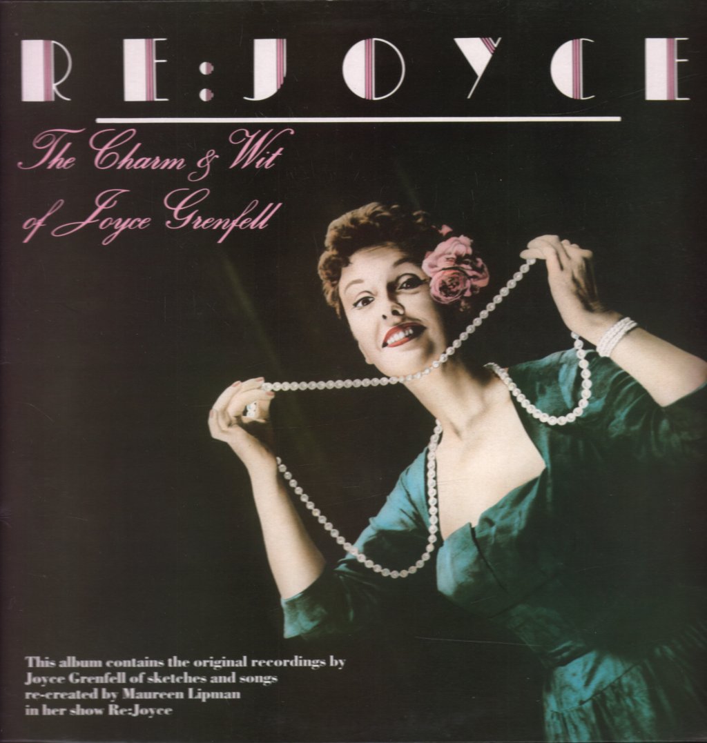 Joyce Grenfell - Re Joyce - Lp
