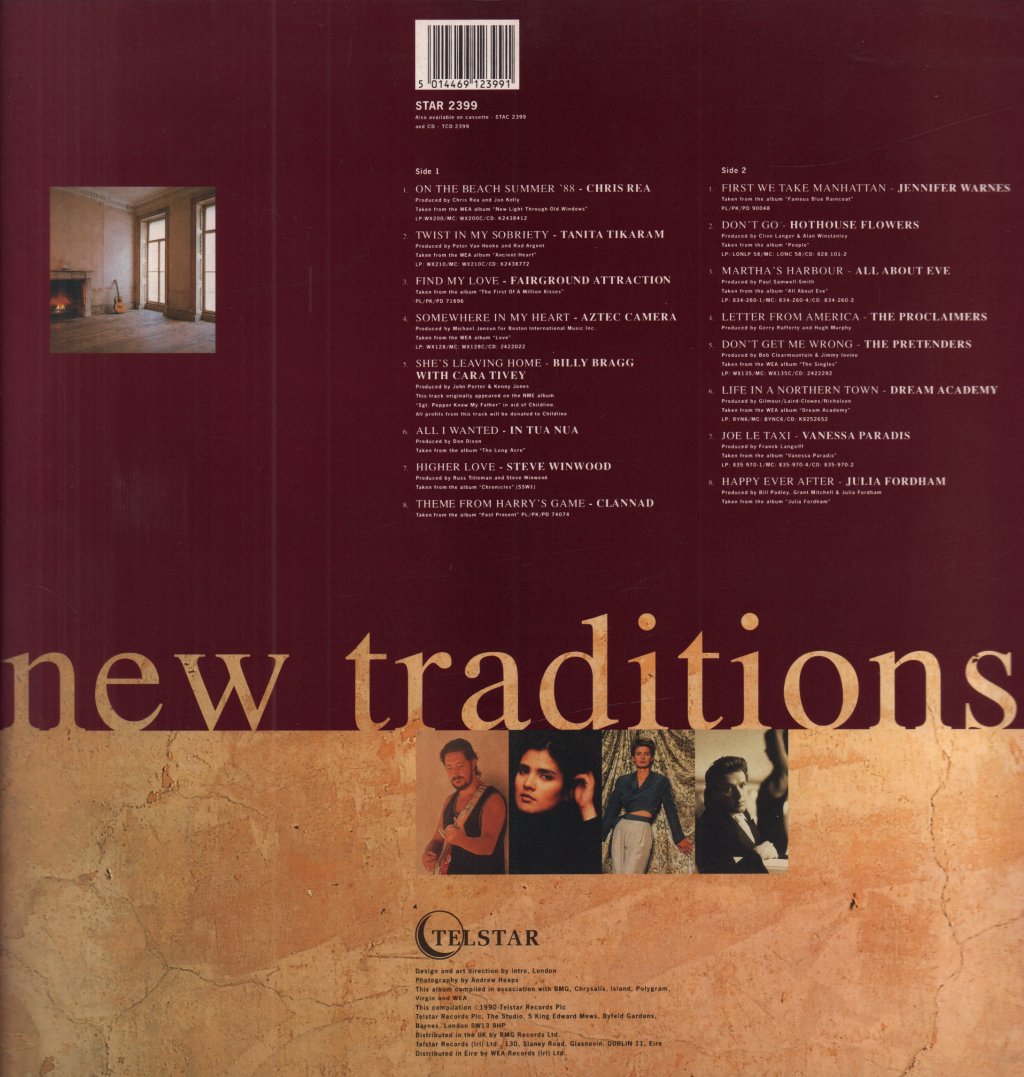 New Traditions - A Collection Of Contemporary Songs - Lp