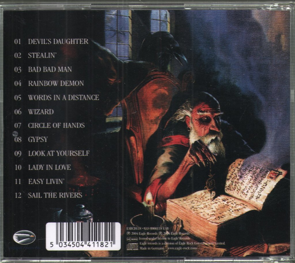 Uriah Heep - Spellbinder - Cd