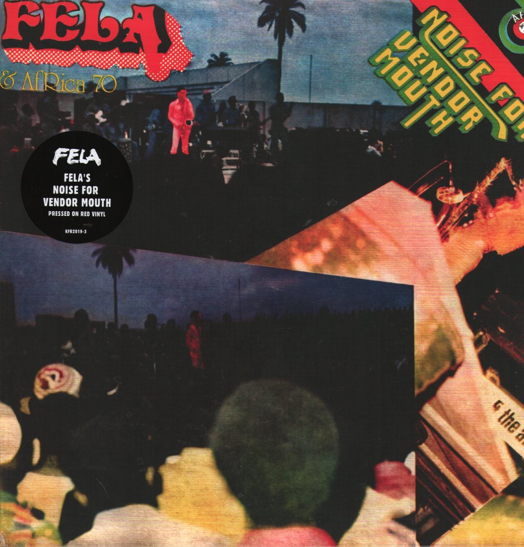 Fela Ransome-Kuti And The Africa 70 - Noise For Vendor Mouth - Lp