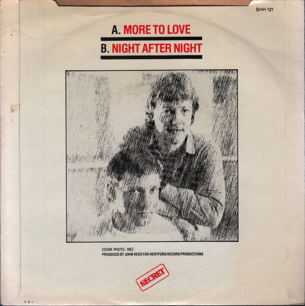 Jeff And Keith Chegwin - More To Love - 7 Inch