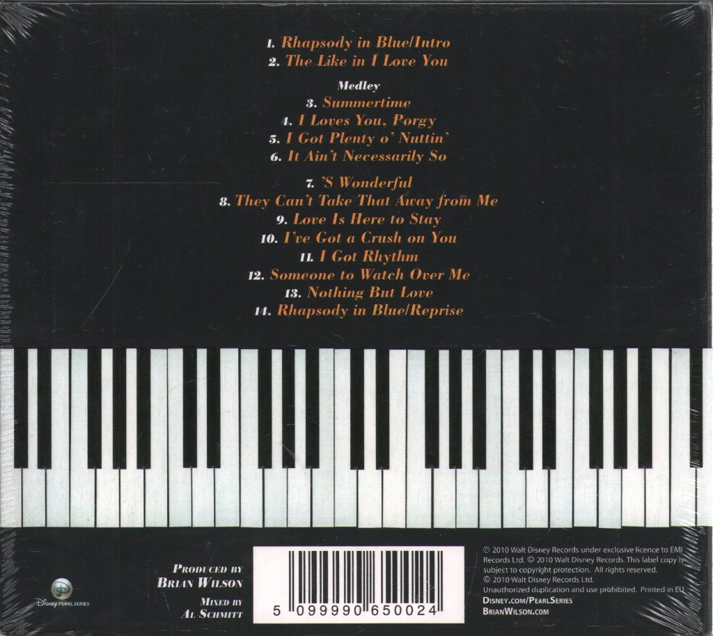 Brian Wilson - Reimagines Gershwin - Cd