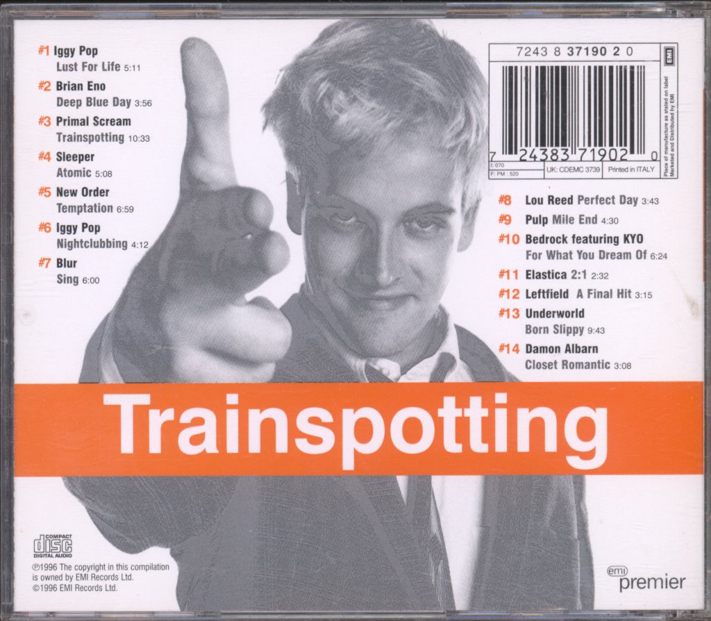 Trainspotting - Music From The Motion Picture - Cd