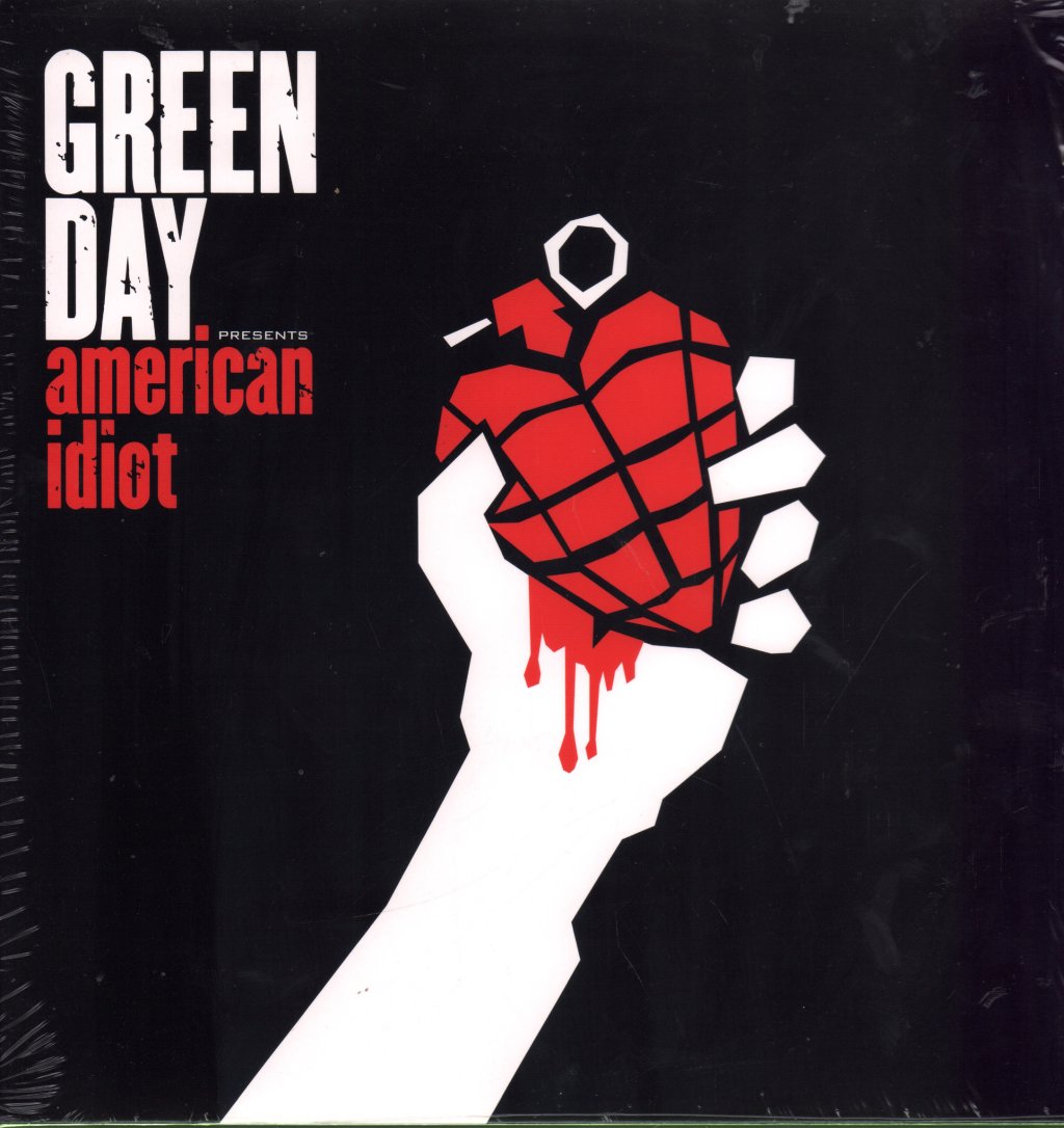 Green Day - American Idiot - Double Lp