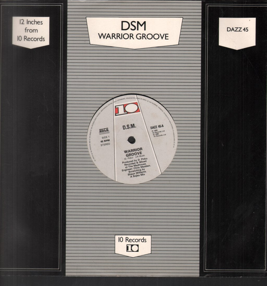 Dsm - Warrior Groove - 12 Inch